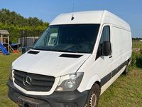 Gebraucht Mercedes Sprinter 129 PS (94 kW) 2016 Weiß Van