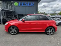 Gebraucht Audi A1 S-Line 82 PS (60 kW) 2016 Misanorotperleffekt Kleinwagen