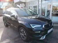 Gebraucht Seat Ateca Style 150 PS (110 kW) 2021 Magic schwarz (schwarz) SUV