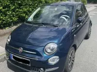 Gebraucht Fiat 500 Dolcevita 69 PS (50 kW) 2023 Blau Kleinwagen