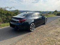 Gebraucht Opel Insignia OPC 250 PS (183 kW) 2015 Grün Limousine