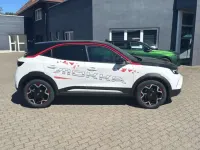 Gebraucht Opel Mokka GS Line 131 PS (96 kW) 2021 Jade weiss/arktis weiss SUV