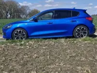 Używany Ford Focus ST 150 KM (110 kW) 2019 Niebieski Kombi