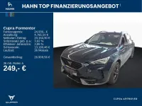 Gebraucht Cupra Formentor 150 PS (110 kW) 2023 Asphaltblau SUV