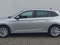 Gebraucht Skoda Scala Selection 116 PS (85 kW) 2024 Brillantsilber Kleinwagen