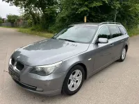 Gebraucht BMW 525 197 PS (144 kW) 2008 Grau Kombi
