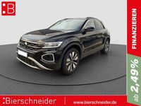 Gebraucht VW T-Roc Goal 150 PS (110 kW) 2025 Schwarz SUV