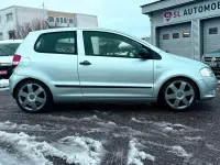 Gebraucht VW Fox 54 PS (39 kW) 2008 Munich silver metallic Kleinwagen