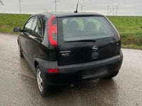 Gebraucht Opel Corsa Sport 75 PS (55 kW) 2002 Schwarz Kleinwagen