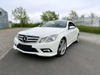 Gebraucht Mercedes E350 AMG 231 PS (169 kW) 2009 Weiß Coupé