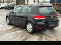 Gebraucht VW Golf VI 110 PS (80 kW) 2010 Schwarz Kleinwagen