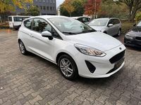Gebraucht Ford Fiesta 95 PS (69 kW) 2020 Weiß Kleinwagen