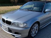 Gebraucht BMW 318 Cabriolet 143 PS (105 kW) 2004 Silber Cabrio
