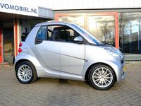 Gebraucht Smart ForTwo Cabrio Passion 71 PS (52 kW) 2012 Grau Cabrio