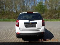 Gebraucht Chevrolet Captiva LS 184 PS (135 kW) 2009 Weiß SUV