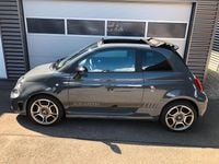 Gebraucht Abarth 595C Custom 145 PS (106 kW) 2017 Grau Cabrio