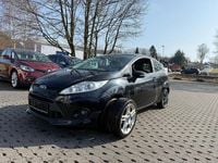 Gebraucht Ford Fiesta 97 PS (71 kW) 2010 Schwarz Kleinwagen