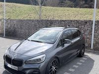 Gebraucht BMW 220 Active Tourer Performance 190 PS (139 kW) 2019 Grau Van / Kleinbus