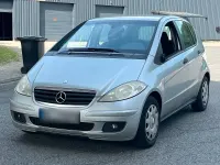 Gebraucht Mercedes A180 109 PS (80 kW) 2007 Silber Kleinwagen