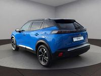 Gebraucht Peugeot e-2008 GT 100 kW (136 PS) 2021 Blau SUV
