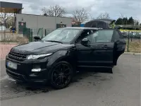 Używany Land Rover Range Rover evoque 150 KM (110 kW) 2014 Czarny SUV