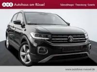 Gebraucht VW T-Cross Style 150 PS (110 kW) 2022 Deep black SUV