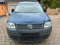 Gebraucht VW Caddy Life 70 PS (51 kW) 2005 Blau Van / Kleinbus