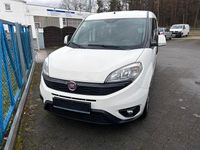 Gebraucht Fiat Doblò 135 PS (99 kW) 2015 Weiß Van / Kleinbus