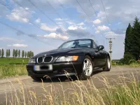 Gebraucht BMW Z3 Performance 116 PS (85 kW) 1999 Schwarz Cabrio