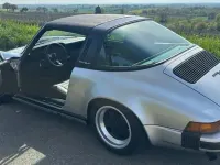 Gebraucht Porsche 911 180 PS (132 kW) 1978 Silber Cabrio