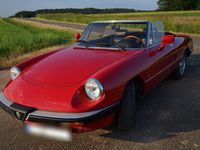 Gebraucht Alfa Romeo Spider 116 PS (85 kW) 1989 Rot Cabrio