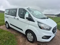 Gebraucht Ford Transit Custom 105 PS (77 kW) 2018 Weiß Van / Kleinbus