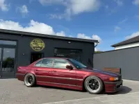 Gebraucht BMW 740 Performance 286 PS (210 kW) 1999 Calypsorot Limousine