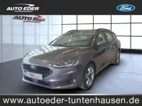 Gebraucht Ford Focus Cool & Connect 125 PS (91 kW) 2022 Magneticgrau (metallic) Kombi