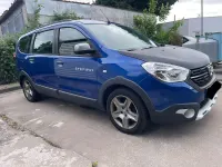 Gebraucht Dacia Lodgy Stepway 109 PS (80 kW) 2020 Blau Van / Kleinbus