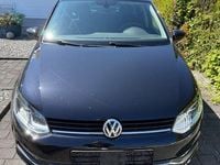 Gebraucht VW Polo Allstar 75 PS (55 kW) 2017 Schwarz Limousine