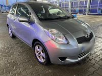 Gebraucht Toyota Yaris 87 PS (63 kW) 2007 Grau Kleinwagen