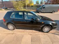 Gebraucht VW Golf IV 100 PS (73 kW) 1997 Schwarz Kleinwagen