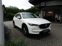 Gebraucht Mazda CX-5 Exclusive-Line 160 PS (117 kW) 2018 Weiß SUV