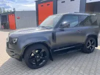 Gebraucht Land Rover Defender Carpathian Edition 525 PS (386 kW) 2022 Schwarz SUV