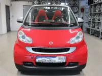 Gebraucht Smart ForTwo Cabrio 71 PS (52 kW) 2010 Tridionsilbe Cabrio