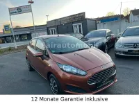 Gebraucht Ford Fiesta Trend 80 PS (58 kW) 2014 Braun Kleinwagen