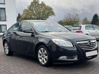 Gebraucht Opel Insignia Innovation 131 PS (96 kW) 2012 Schwarz Limousine