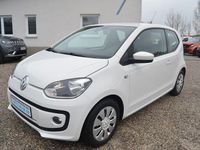 Gebraucht VW up! move up! 75 PS (55 kW) 2013 Weiß Kleinwagen