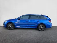 Gebraucht Skoda Octavia Style 150 PS (110 kW) 2022 Raceblau metallic Kombi