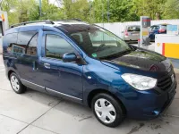 Gebraucht Dacia Dokker 90 PS (66 kW) 2016 Blau Van / Kleinbus