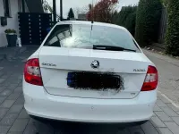 Gebraucht Skoda Rapid 105 PS (77 kW) 2014 Weiß Kleinwagen