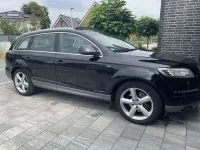 Gebraucht Audi Q7 S-Line 245 PS (180 kW) 2013 Schwarz SUV