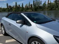 Gebraucht Opel Cascada Innovation 170 PS (125 kW) 2015 Silber Cabrio