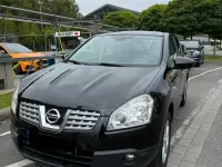 Gebraucht Nissan Qashqai 114 PS (83 kW) 2010 Schwarz SUV